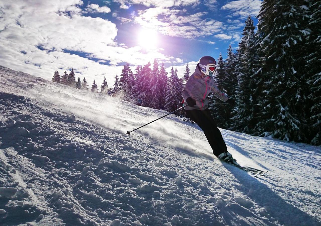 Fewo Gabi Haus Pacher Sankt Peter am Kammersberg Esterno foto