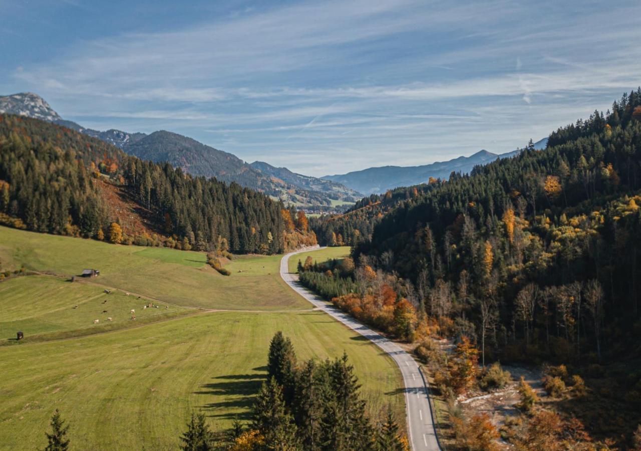 Fewo Gabi Haus Pacher Sankt Peter am Kammersberg Esterno foto