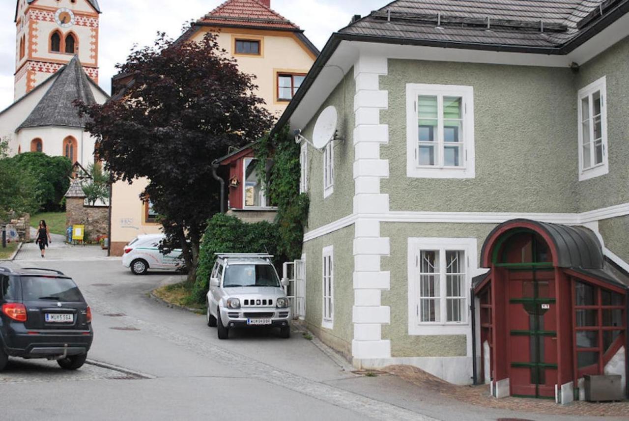 Fewo Gabi Haus Pacher Sankt Peter am Kammersberg Esterno foto