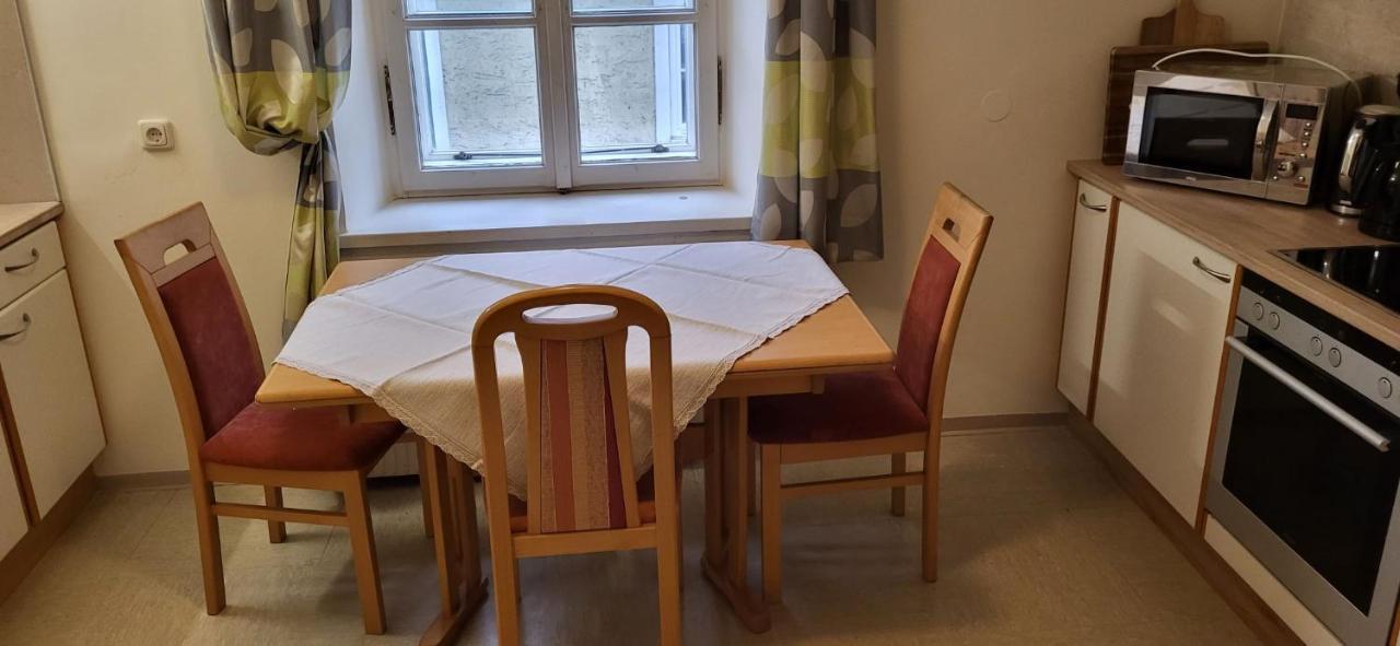 Fewo Gabi Haus Pacher Sankt Peter am Kammersberg Esterno foto